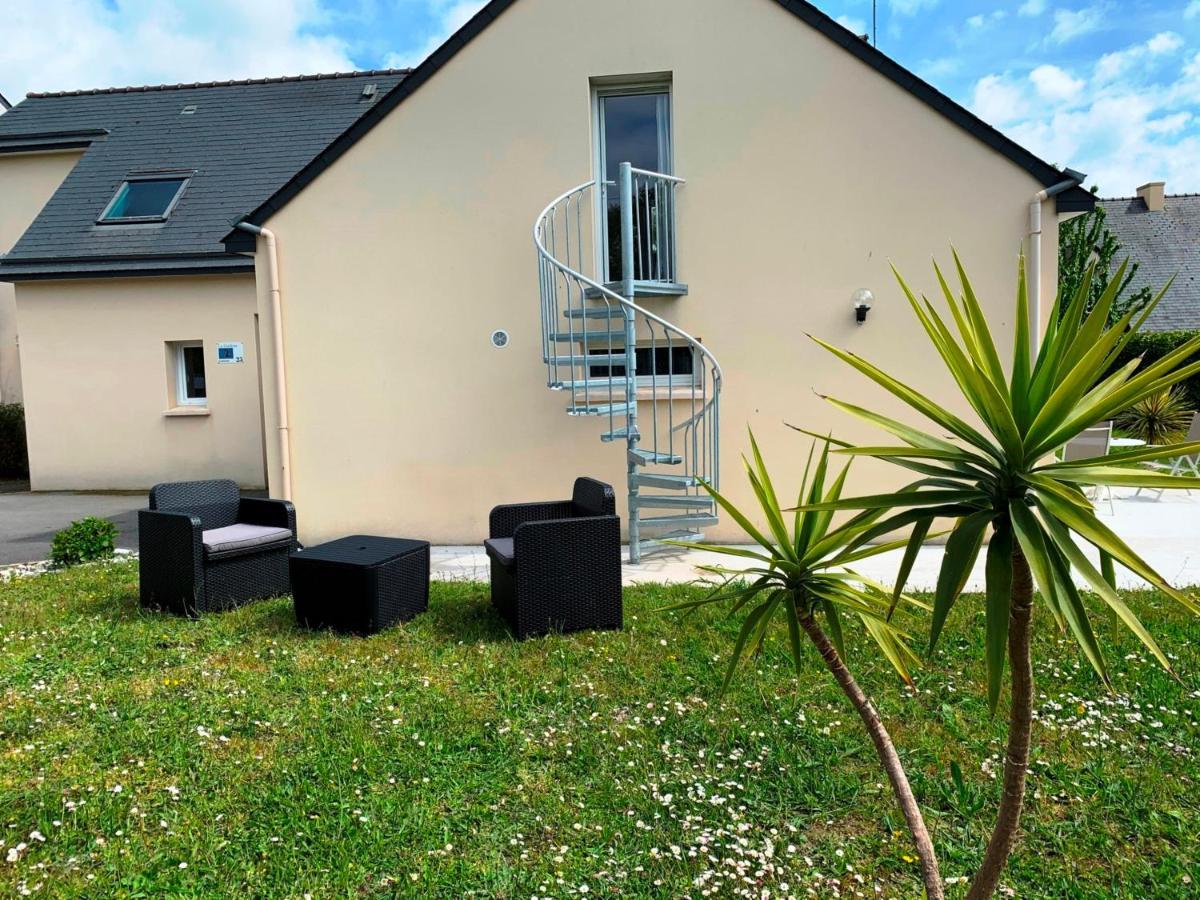Lomener - La Goelette - 1 Appartement Avec 2 Chambres Et 2 Studios A 450M De La Plage Ploemeur Exterior foto
